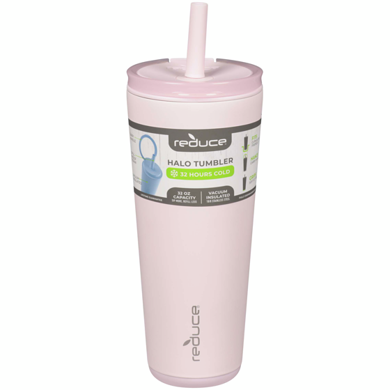 Reduce Halo Tumbler 32 Oz Pink Quartz 1 ea, $30.00/1ea