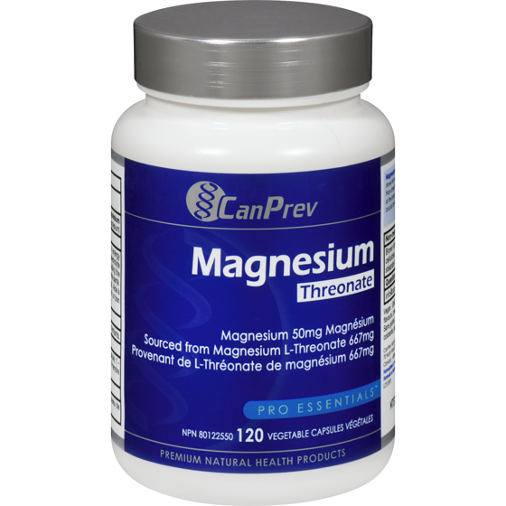CanPrev Pro Essentials Magnesium Threonate 50 Mg 120 ea, $0.25/1ea