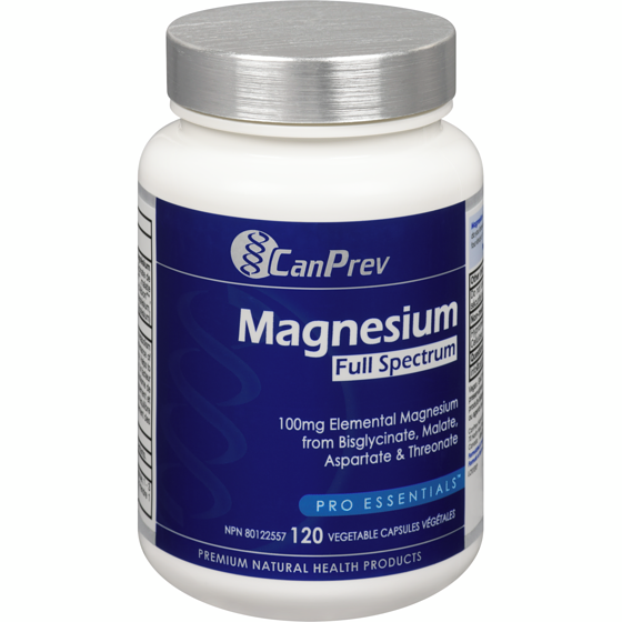 CanPrev Pro Essentials Magnesium Full Spectrum 120 ea, $0.25/1ea