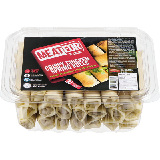 Handi Crispy Chicken Spring Rolls 900 g, $2.55/100g