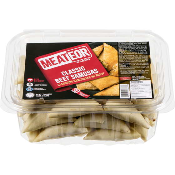 Handi Classic Beef Samosas 900 g, $2.00/100g