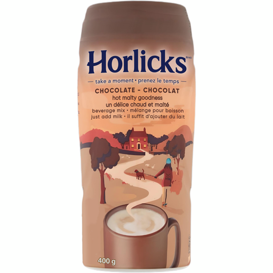 Horlicks Chocolate Malty Drink Mix 400 g, $2.00/100g