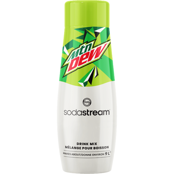 sodastream MTN DEW® Drink Mix 1 ea, $8.00/1ea