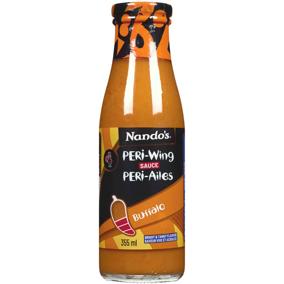 Nando's Peri-Wing Sauce Buffalo 355 ml, $1.77/100ml