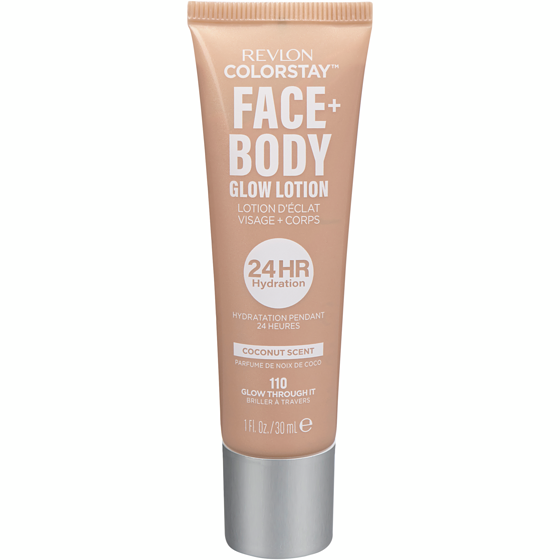 Revlon Colorstay Face + Body Glow Lotion 110 Glow Through It 1 ea, $17.49/1ea