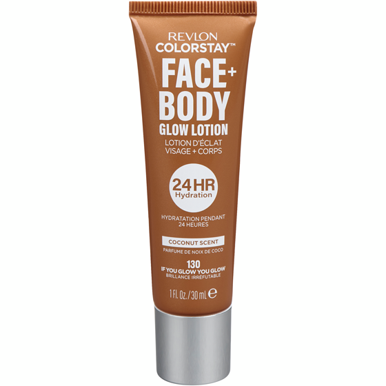 Revlon Colorstay Face + Body Glow Lotion 130 If You Glow You Glow 1 ea, $17.49/1ea