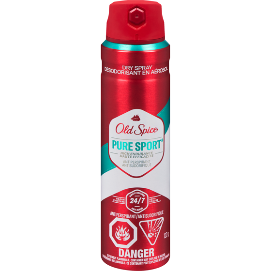 Old Spice Antiperspirant and Deodorant for Men, Pure Sport Scent 122 g, $8.19/100g