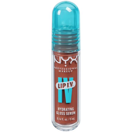Nyx Lip I.V. Hydrating Gloss Serum 02 Hydra-Honey 1 ea, $16.99/1ea