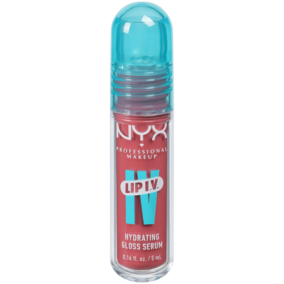 Nyx Lip I.V. Hydrating Gloss Serum 07 Bubblegum Burst 1 ea, $16.99/1ea