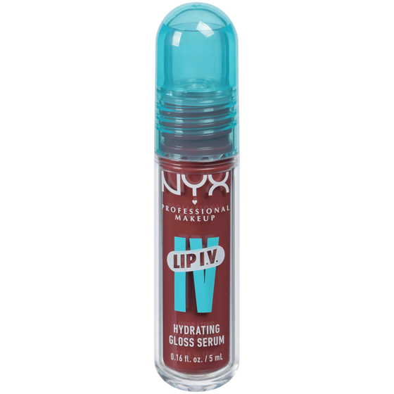 Nyx Lip i.v. gloss sérum hydratant 09 blush rush 1 ea, 16,99 $/1ch