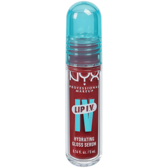 Nyx Lip I.V. Hydrating Gloss Serum 13 Cranberry Splash 1 ea, $16.99/1ea