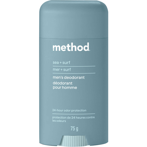 Method Sea + Surf Deodorant 75 g, $15.48/100g