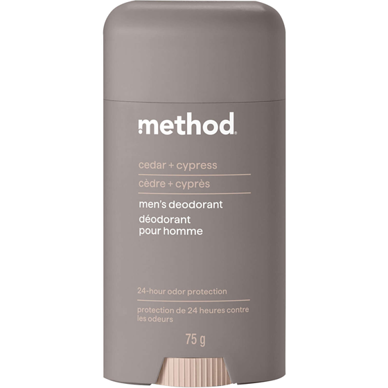 Method Cèdre + cyprès déodorant pour hommes 75 g, 20,65 $/100g