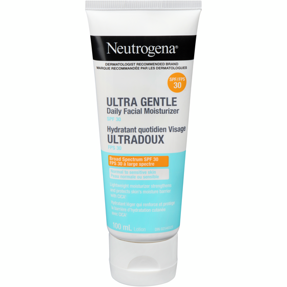 Neutrogena Ultra Gentle Moisturizer SPF 30 100 ml, $15.74/100ml