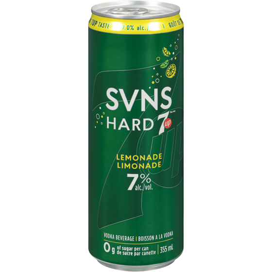 null Vodka Beverage Lemonade (ID required at pick-up) 355 ml, $0.95/100ml