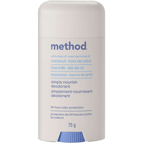 Method Simply Nourish Deodorant 75 g, $21.32/100g