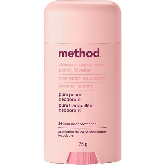 Method Pure Peace Deodorant 75 g, $21.32/100g