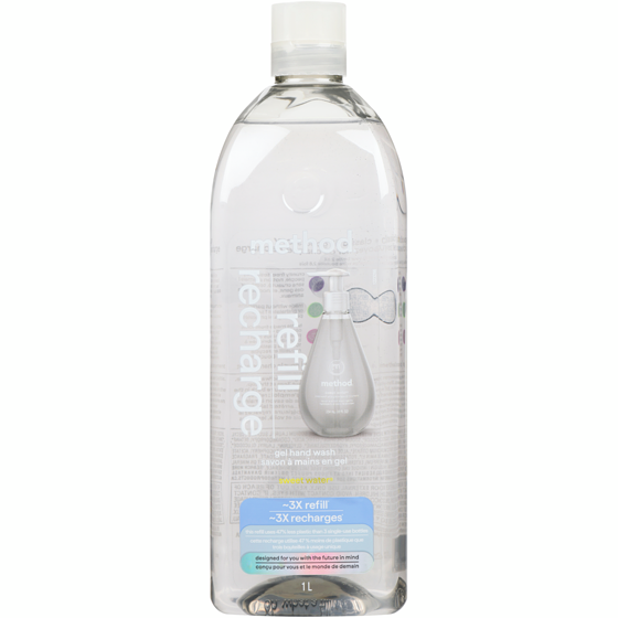 Method Gel Hand Wash Refill Sweet Water 1 l, $1.10/100ml
