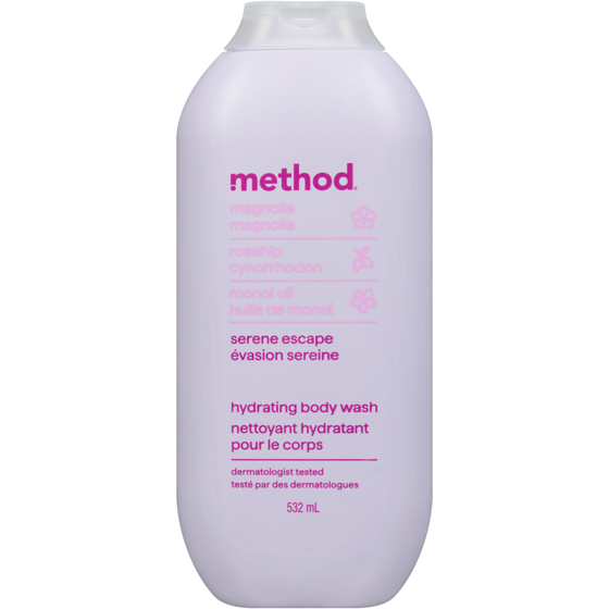 Method Hydrating Body Wash Serene Escape 532 ml, $1.55/100ml