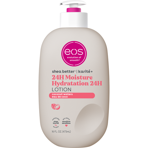 EOS Shea Better 24H Moisture Body Lotion, Coconut Water 473 ml, $4.12/100ml