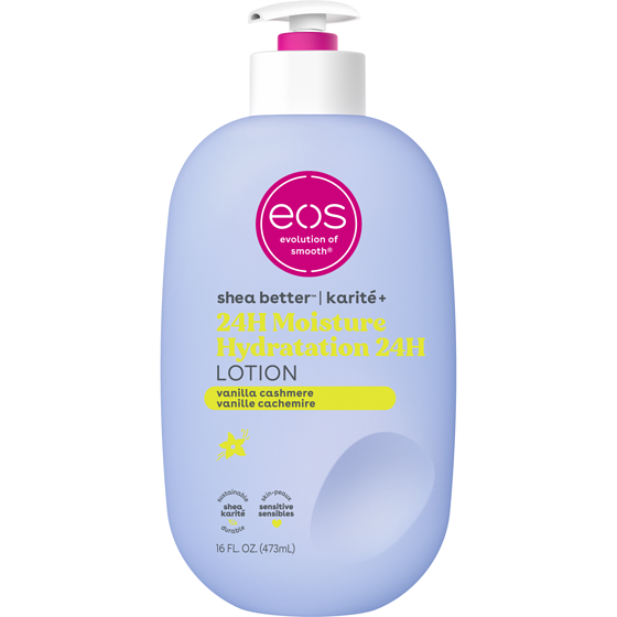 EOS Shea Better 24H Moisture Body Lotion, Vanilla Cashmere 473 ml, $4.12/100ml