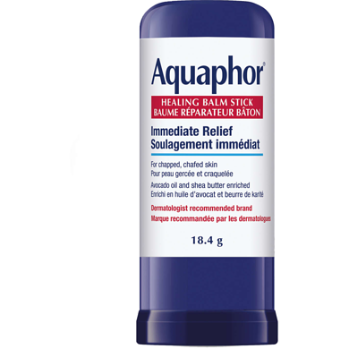 Aquaphor Baume réparateur en bâton pour la peau sèche, craquelée ou gercée 18 g, 88,83 $/100g