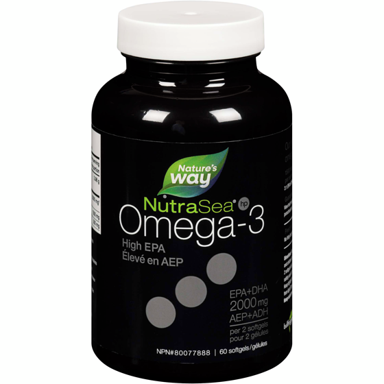 Nature's Way Liquid Gels Omega-3 Extra Strength Epa 60 ea, $1.28/1ea