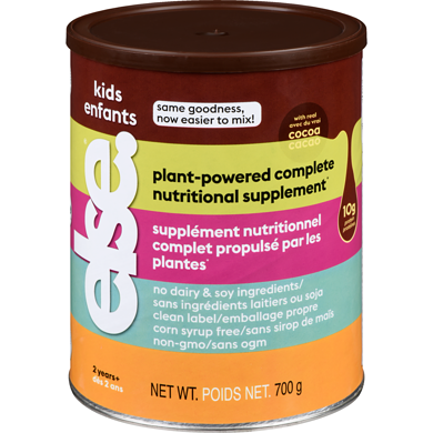 Else Kids Plant-Powered Complete Nutritional Supplement With Real Cocoa 2 Years+ 700 g, $4.28/100g