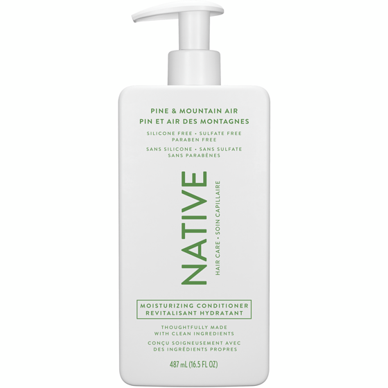 Native Pine & Mountain Air Moisturizing Conditioner 487 ml, $3.08/100ml