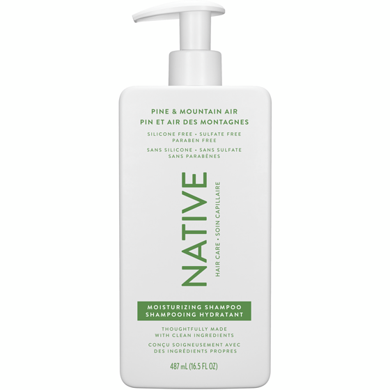Native Pine & Mountain Air Moisturizing Shampoo 487 ml, $3.08/100ml