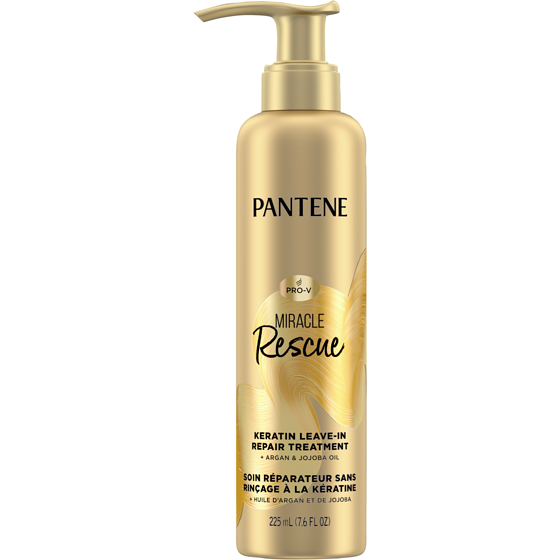 Pantene Miracle Rescue Keratin Leave-In Repair Treatment 225 ml, $7.33/100ml