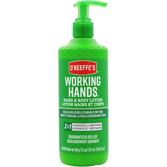 O'Keeffe's Working Hands Hand & Body Lotion 315 ml, $8.57/100ml