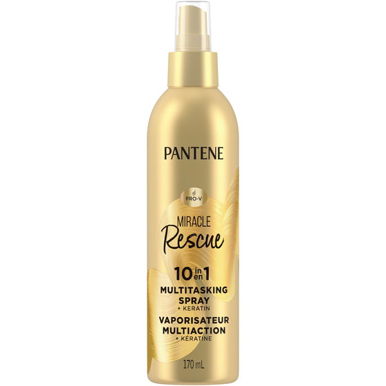 Pantene Miracle Rescue 10in1 Multitasking Spray + Keratin 170 ml, $9.70/100ml