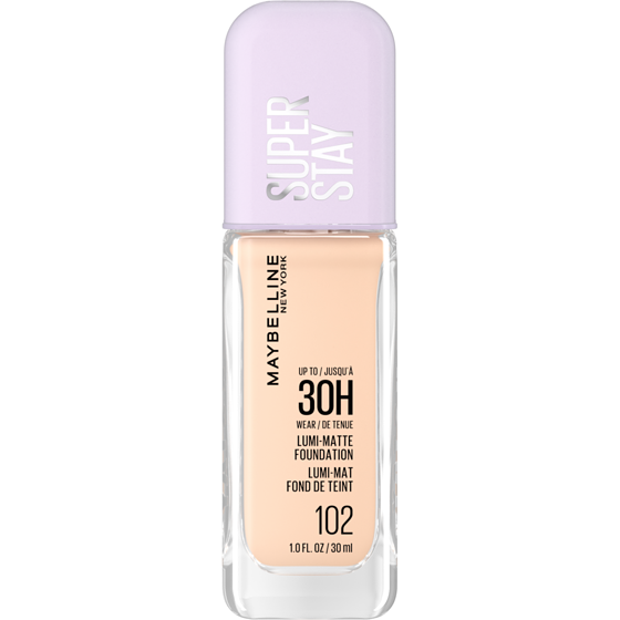 Maybelline Super Stay Foundation 102 Lumi-Matte 30 ml, $63.30/100ml