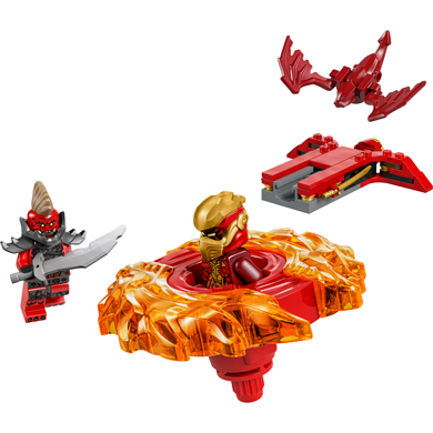 ◆Syun◆ LEGO Ninjago Kai's Dragon Spinjitzu Spinner 71823 - 1 ea
