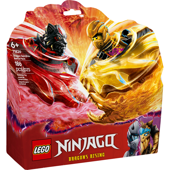 LEGO Ninjago Dragon Spinjitzu Battle Pack 71826 1 ea, $25.00/1ea