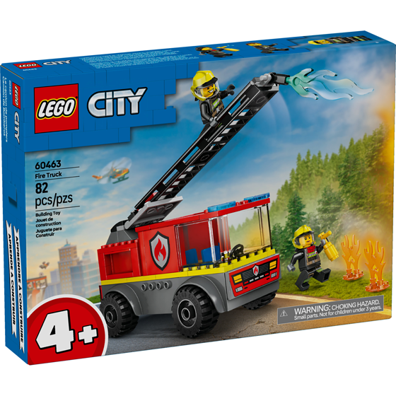 LEGO City Fire Fire Ladder Truck 60463 1 ea, $25.00/1ea
