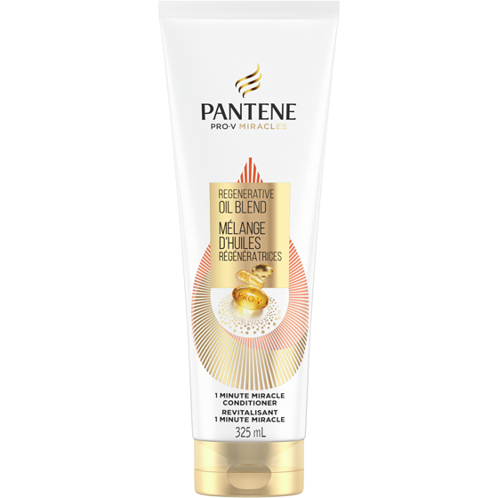 Pantene Revitalisant Pro-V Miracles Soins pour dommages extrêmes avec mélange d’huiles 1Minute Miracle, 325mL 325 ml, 4,30 $/100ml