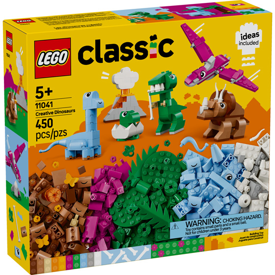 LEGO Classic Creative Dinosaurs 11041 1 ea, $45.00/1ea