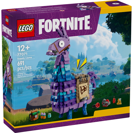 LEGO Fortnite Supply Llama 77071 1 ea, $50.00/1ea