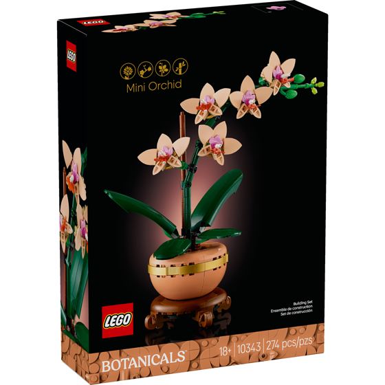 LEGO Botanicals Mini Orchid 10343 1 ea, $40.00/1ea