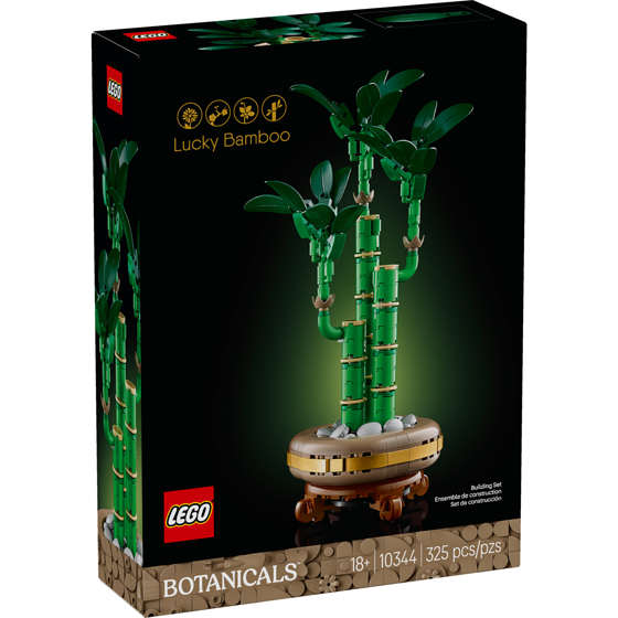 LEGO Botanicals Lucky Bamboo 10344 1 ea, $40.00/1ea