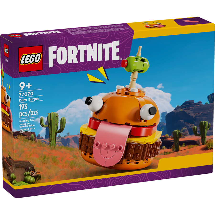 FRAGILES \"MAD.\" ① V.2 Lego 77070 Fortnite Durrr Burger 673419390675 | eBay