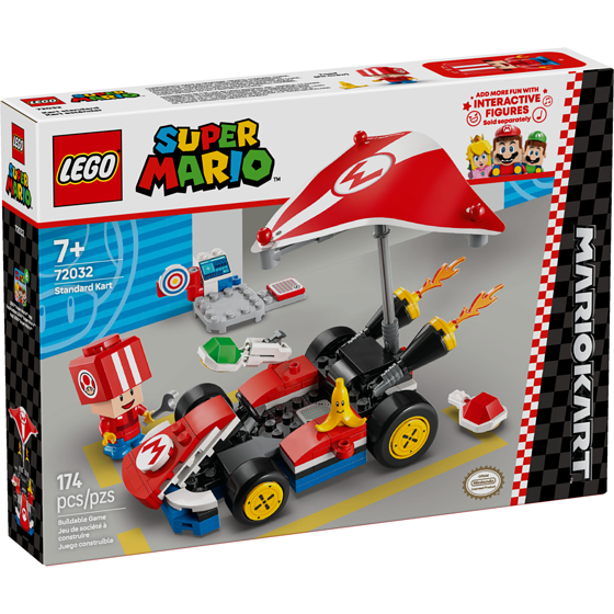 LEGO Super Mario Mario Kart™ – Standard Kart 72032 1 ea, $25.00/1ea