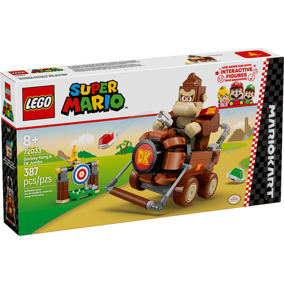 LEGO Super Mario Mario Kart™ – Donkey Kong & DK Jumbo 72033 1 ea, $45.00/1ea