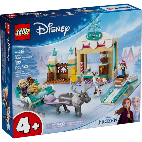 LEGO Disney Princess Anna's Sleigh Adventure 43256 1 ea, $50.00/1ea
