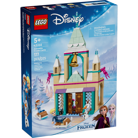 LEGO Disney Princess Arendelle Frozen Castle 43265 1 ea, $40.00/1ea