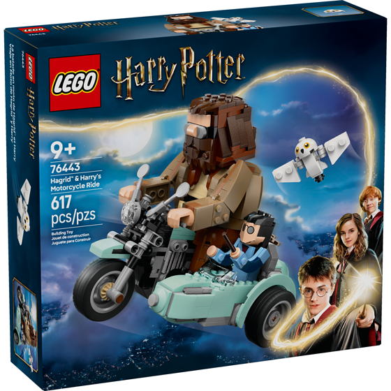 LEGO Harry Potter Hagrid™ & Harry's Motorcycle Ride 76443 1 ea, $65.00/1ea