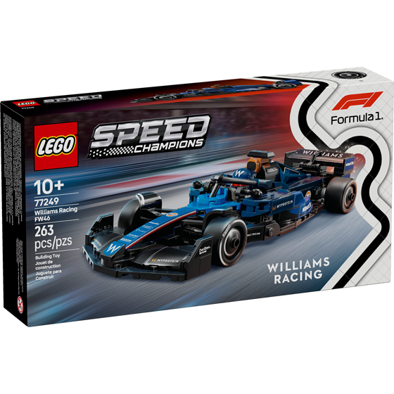 LEGO Speed Champions Williams Racing FW46 F1® Race Car 77249 1 ea, $35.00/1ea