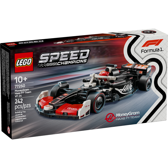 LEGO Speed Champions MoneyGram Haas F1® Team VF-24 Race Car 77250 1 ea, $35.00/1ea